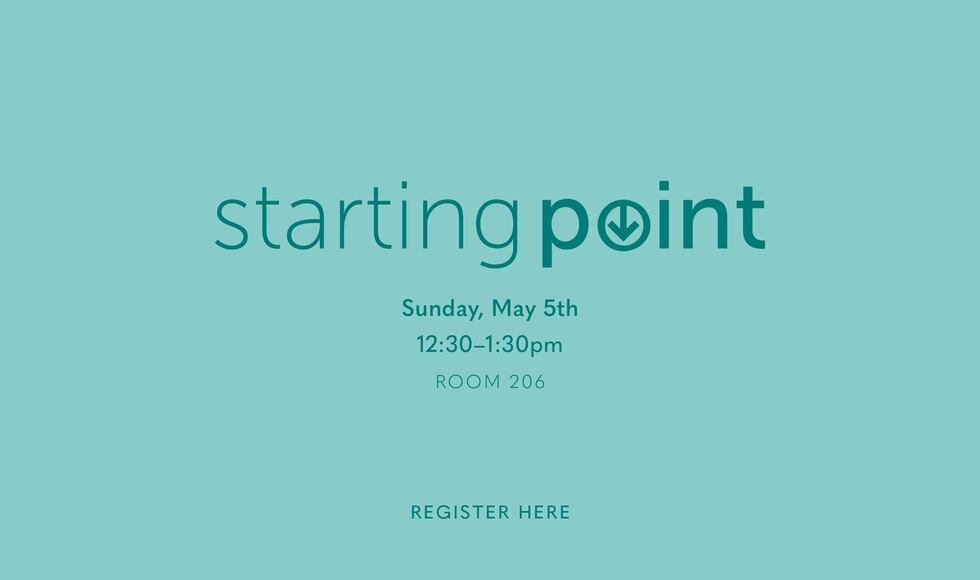 Starting Point May 2024