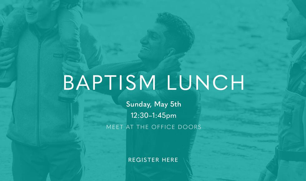 Baptism Lunch May 2024