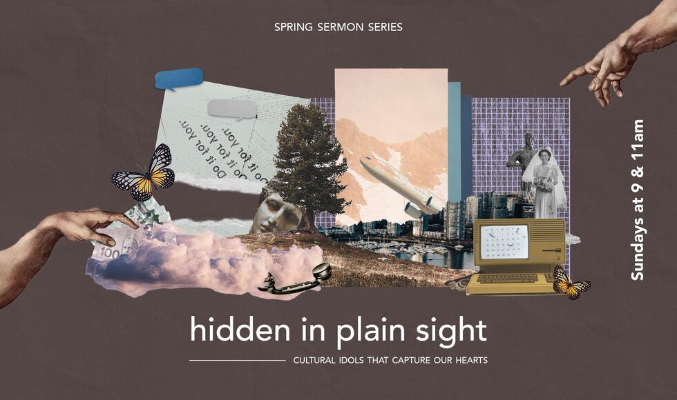 Hidden in Plain Sight Spring 2024 series