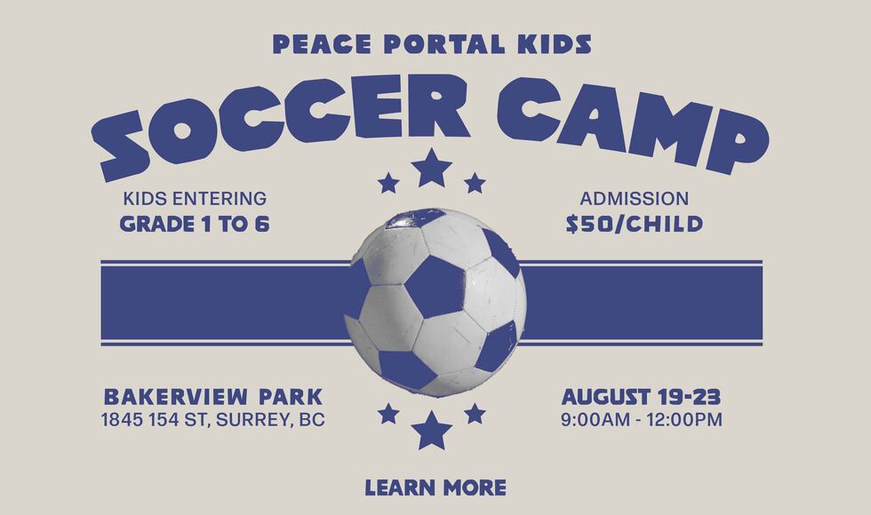 Kid's Soccer Camp 2024