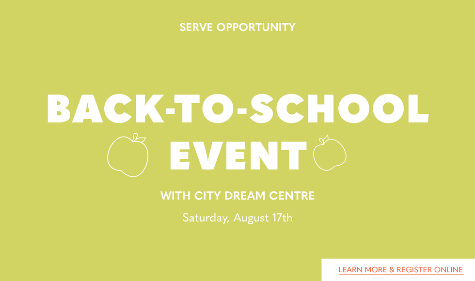 Back-to-School Event