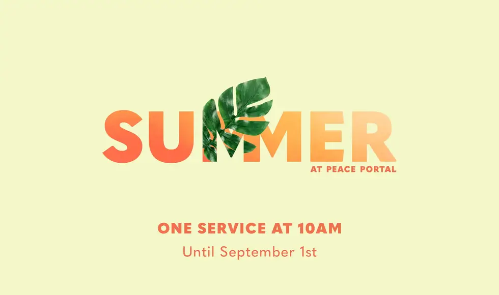 One service time until September 1st